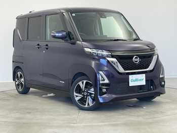日産 ルークス ハイウェイスター Gターボ 純正ナビ　フルセグ　アラウンドビュー