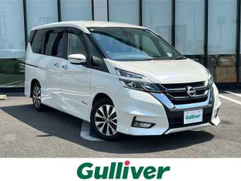 日産 セレナ  純正9インチナビ 両側パワースライドドア