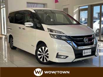 日産 セレナ ハイウェイスター プロパイロットED 純正9インチナビ 純正後席モニター ETC