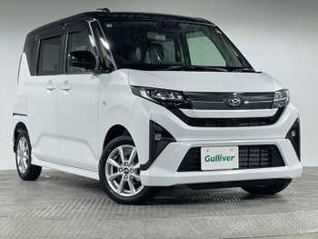 ダイハツ ムーヴ G 届出済未使用車 9型DA 全方位 両側電動ドア