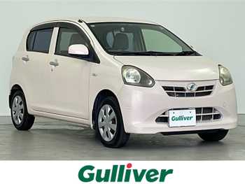 ダイハツ ミラ イース L 冬タイヤ車載 LEDヘッドライト ABS CD