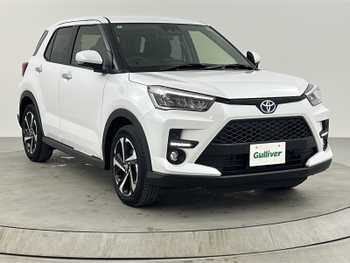 トヨタ ライズ Z 登録済未使用車　純正DA　BT　Bカメラ　