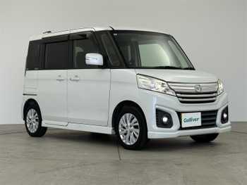 マツダ フレアワゴン カスタムスタイル XG ナビ パワスラ HIDライト シートヒーター