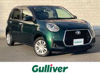 トヨタ パッソ モーダ トヨタセーフティセンス LEDヘッドライト