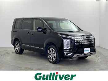 三菱 デリカＤ：５ G パワーパッケージ 禁煙車 4WD 純正10型ナビ 全周囲 衝突軽減