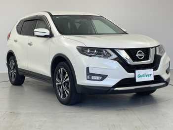 日産 エクストレイル  純正9インチナビ　フルセグTV ETC ドラレコ