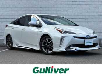 トヨタ プリウス A プレミアム　ツーリングセレ モデリスタ ナビ BSM HUD Dミラー ドラレコ