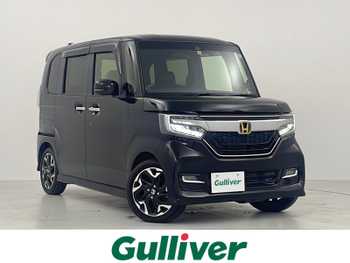 ホンダ Ｎ ＢＯＸ カスタム G L ターボ ホンダセンシング 純正8インチナビ 両側電動 Bカメラ ETC