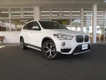 ＢＭＷ Ｘ１ xDrive 20i Xライン 純ナビ Bカメ 前後ドラレコ ETC スペアキー