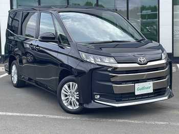 トヨタ ノア S－Z 寒冷地 純ディスプレイ Bカメラ 半革シート