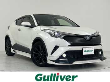 トヨタ Ｃ－ＨＲ G LEDエディション TRDエアロ/TRD16インチAW/純正ナビ
