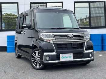 ダイハツ タント カスタム RS トップED SAⅡ 禁煙車 社外メモリナビ両側パワスラ ETC