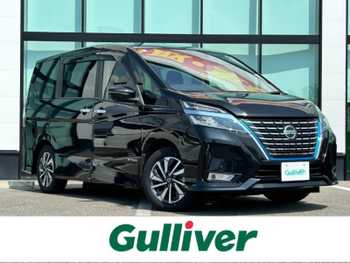 日産 セレナ e－パワー ハイウェイスター V 10型ナビ 天吊モニタ 全方位 プロパイ ETC