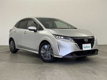 日産 ノート X 純正ナビ 衝突被害軽減 バックカメラ LED