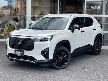 ホンダ ＷＲ－Ｖ Z ブラックスタイル ハーフレザーシート LEDヘッドライト