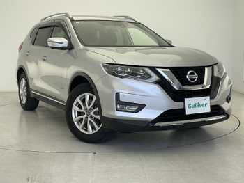 日産 エクストレイル ハイブリッド 20Xi 禁煙車 純正9インチナビ プロパイロット