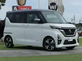 日産 ルークス HWS Gターボ プロパイロットED 全方位 9型純正ナビ TV BT 両側電動 ACC
