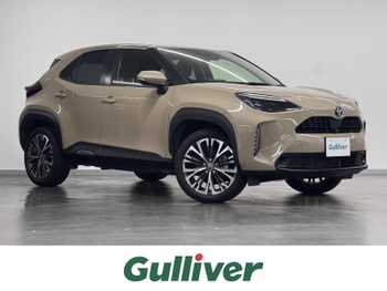 トヨタ ヤリスクロス ハイブリッド Z 8型ナビ/360カメラ/BSM/ハンドルヒーター