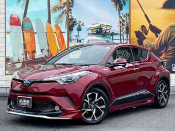 トヨタ Ｃ－ＨＲ G モデリスタエアロ　純正9インチナビ