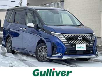 日産 セレナ オーテック ワンオーナー/純正エアロ/プロパイロット/