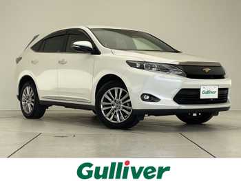 トヨタ ハリアー プレミアム 純正ナビ バックカメラ 電動リア Pシート