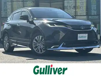 トヨタ ハリアー ハイブリッド Z レザーパッケージ パノラマルーフモデリスタ JBL 純正ナビ