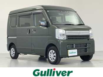 スズキ エブリイ JOINターボ 禁煙 社外ディスプレイオーディオ 衝突軽減