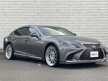 レクサス ＬＳ 500h エグゼクティブ 純正ナビ ムーンルーフ 追従クルコン ETC
