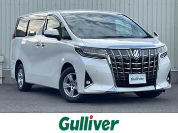 トヨタ アルファード X フリップダウン バックカメラ 両側パワスラ
