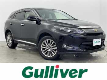 トヨタ ハリアー プレミアム 社外ナビ バックカメラ ハーフレザー ETC