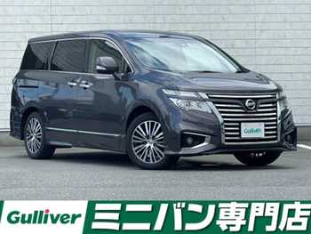 日産 エルグランド 250ハイウェイスターS 純正ナビ 禁煙車 クルコン 衝突軽減 ETC