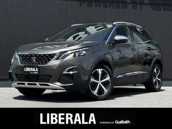 プジョー プジョー ３００８ GT ブルー HDi パノラマSR 純正ナビ Bカメラ 半革 ACC ETC