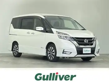 日産 セレナ ハイウェイスター 純正ナビ 片側電動 クルコン エマブレ