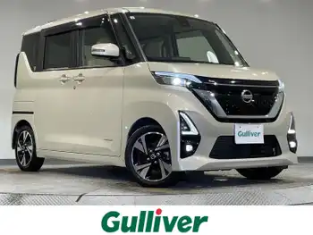 日産 ルークス HWS Gターボ プロパイロットED 純正9型SDナビ 全方位 プロパイロット USB