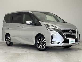 日産 セレナ ハイウェイスター プロパイロット 純正10型ナビ 後席モニター