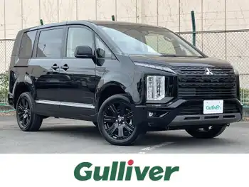 三菱 デリカＤ：５ シャモニー 登録済未使用車 バックモニター 両側電動