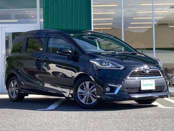 トヨタ シエンタ G クエロ 1オナ モデリスタ ナビ 後席M 両側パワスラ