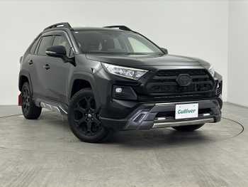トヨタ ＲＡＶ４ アドベンチャー オフロードPKGⅡ 禁煙 全方位M BSM Dミラー JAOSエアロ ETC