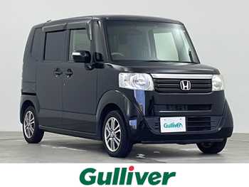 ホンダ Ｎ ＢＯＸ G Lパッケージ 禁煙 純正ナビ 片側電動 バックカメラ ETC