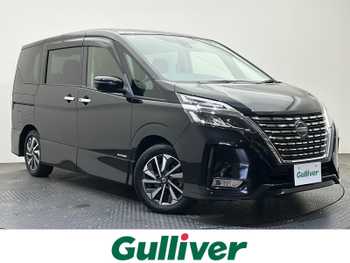 日産 セレナ ハイウェイスター V 10型ナビ 後席液晶 全周囲 両側電動 USBETC