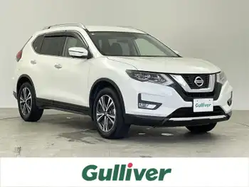 日産 エクストレイル 20Xi エマージェンシーブレーキ 純正9型ナビ ETC