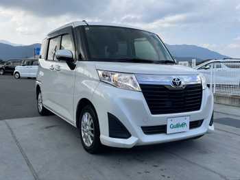 トヨタ ルーミー G 純正SDナビ バックカメラ フリップダウン