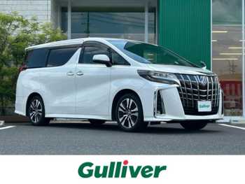 トヨタ アルファード S Cパッケージ 10型ナビ　後席モニター　SR　電子ミラー