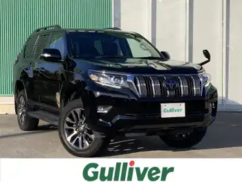 トヨタ ランドクルーザー プラド TX Lパッケージ 4WD TSS ALPINEナビ Bカメラ AHB レザー AW