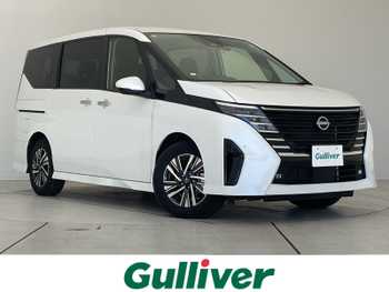 日産 セレナ ハイウェイスター V プロパイロット 純正9型ナビ 全方位 BSM