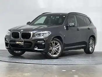 ＢＭＷ Ｘ３ xDrive20d Mスポーツ パドルシフト ワイヤレス充電 HUD