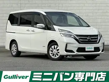 日産 セレナ X V 純正10型SDナビ 全方位 プロパイロット ETC