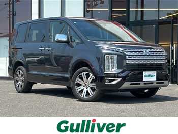 三菱 デリカＤ：５ P 衝突軽減 両パワ 全方位 4WD 11型ナビ