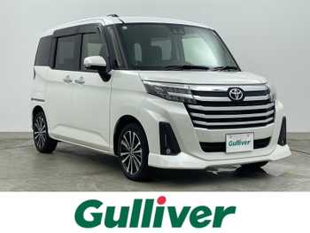 トヨタ ルーミー カスタムG－T 純正9型ナビ 衝突軽減 両側電動 追従走行