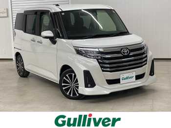 トヨタ ルーミー カスタムG－T 純正9型ナビ 衝突軽減 両側電動 追従走行